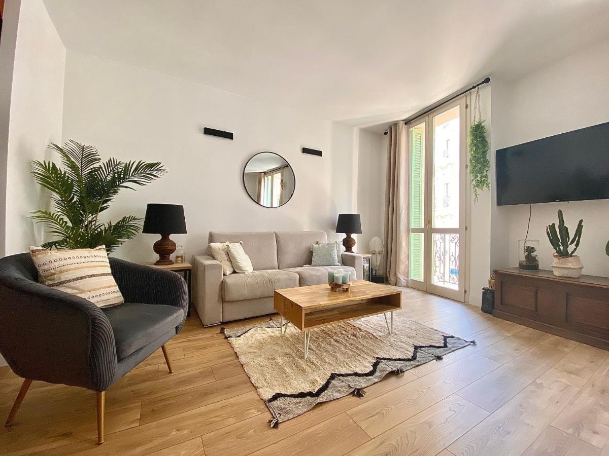 Bioves En Duplex-Climatisation-Centre Ville-Plage Menton Eksteriør bilde