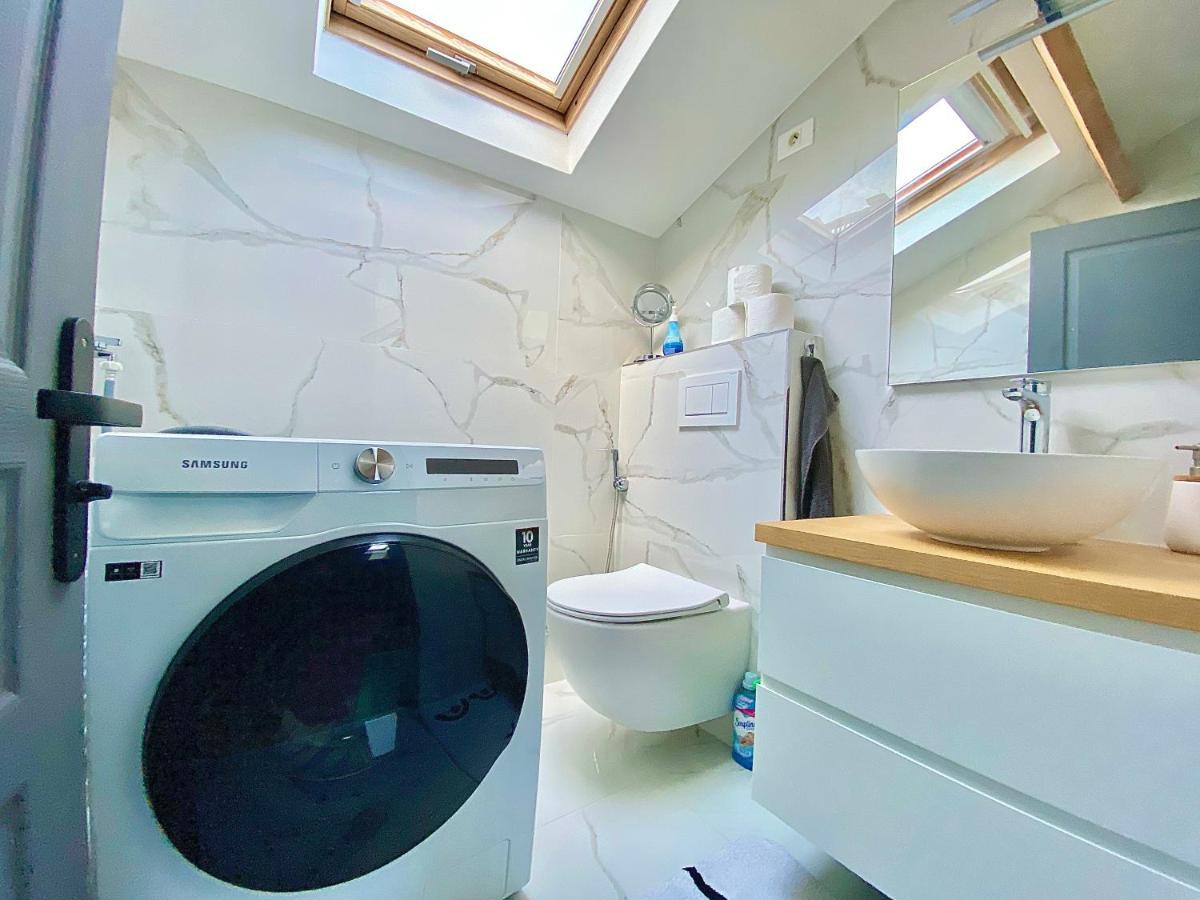 Bioves En Duplex-Climatisation-Centre Ville-Plage Menton Eksteriør bilde