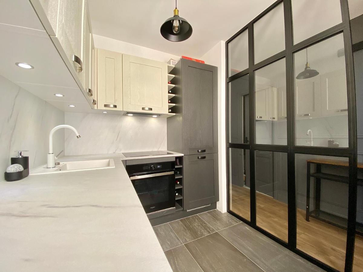 Bioves En Duplex-Climatisation-Centre Ville-Plage Menton Eksteriør bilde